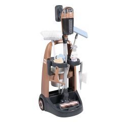 JC25 SMOBY - ROWENTA CHARIOT MÉNAGE + ASPIRATEUR